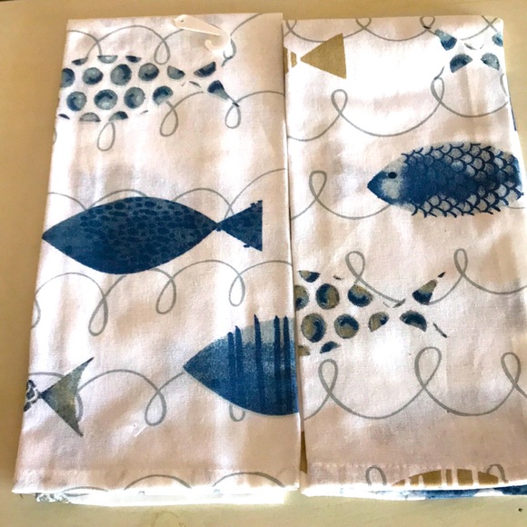 Mabelle Home Collection kitchen towels. NWT - Picture 2 of 2